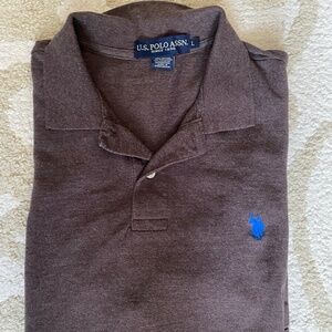 U.S. Polo Assn polo T-shirt size  L